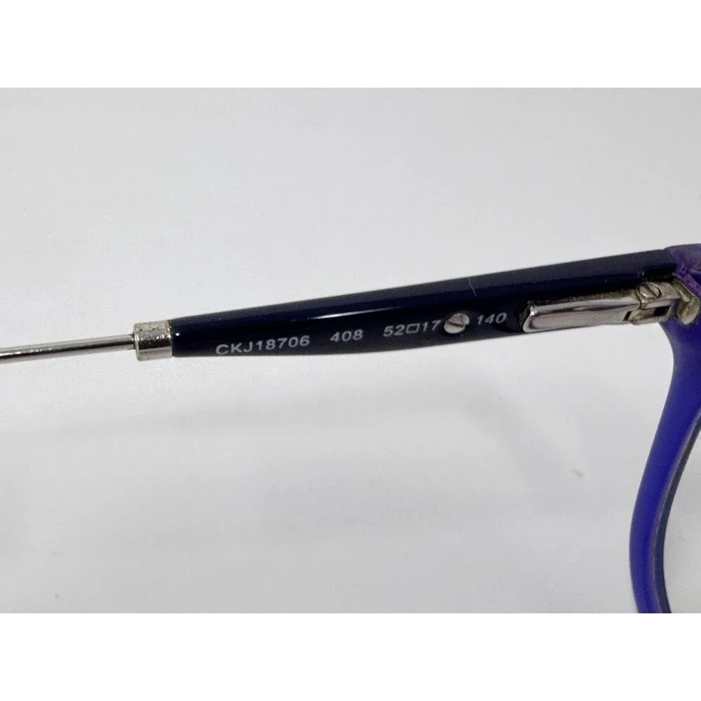 Calvin Klein CKJ18706 Eyeglass Frames Only 52-17-140 Blue 408